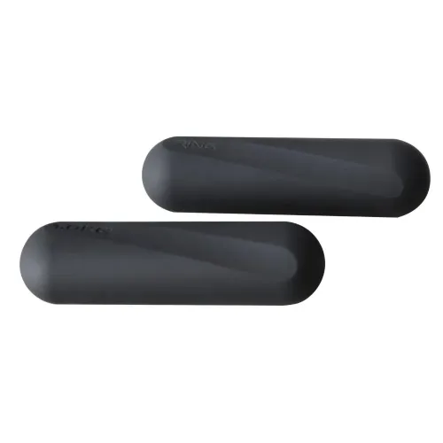 RING pilates fitnes bucice -silikon 1x1 kg black RX LKW-684-1 kg